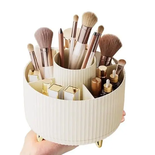 360° Rotating Makeup Organizer — 2