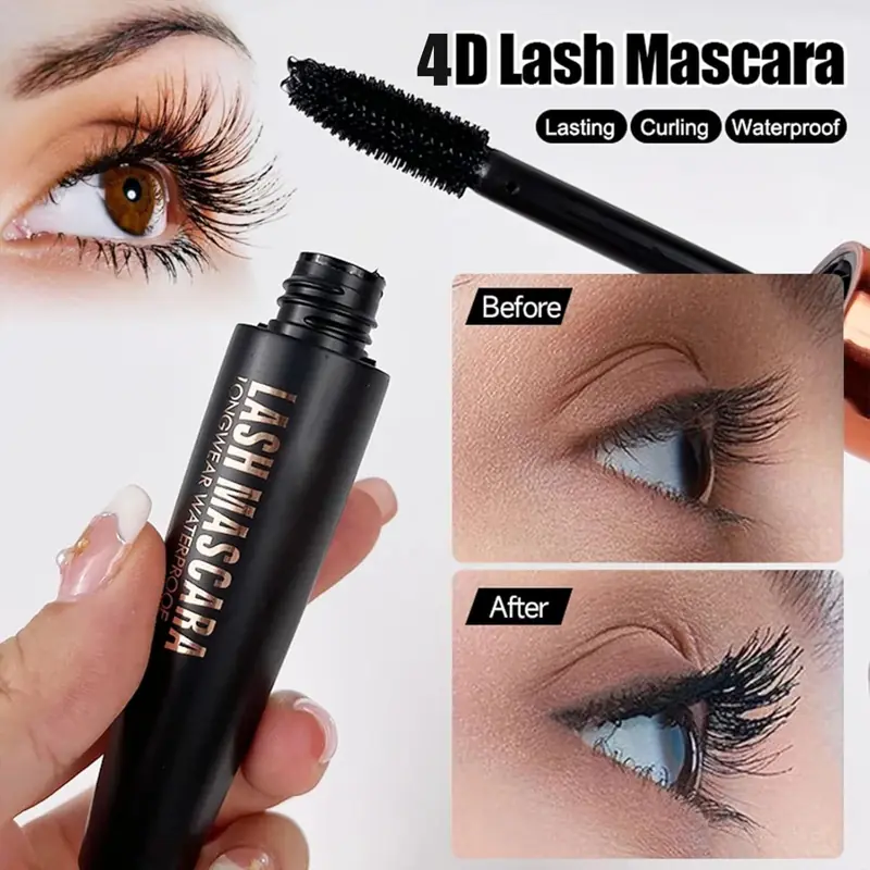 4D Silk Fiber Lash Mascara — 2