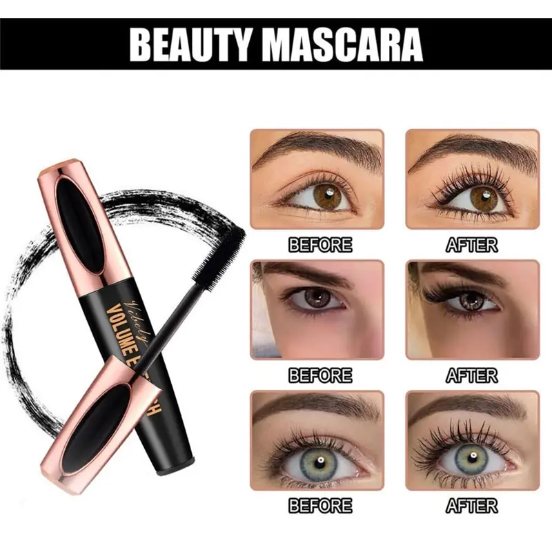 4D Silk Fiber Lash Mascara — 4