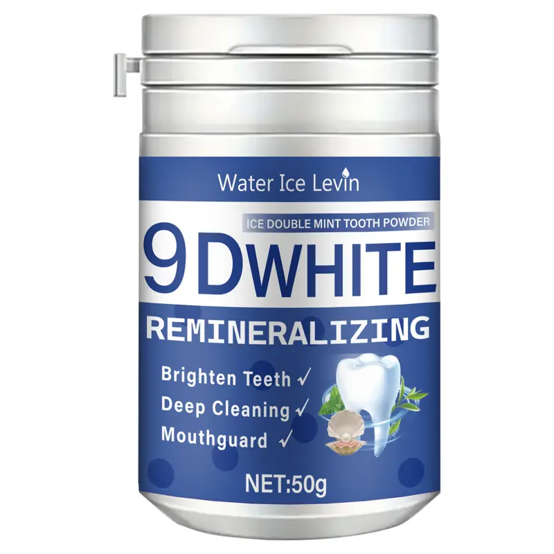 9D White Remineralizing Tooth Powder