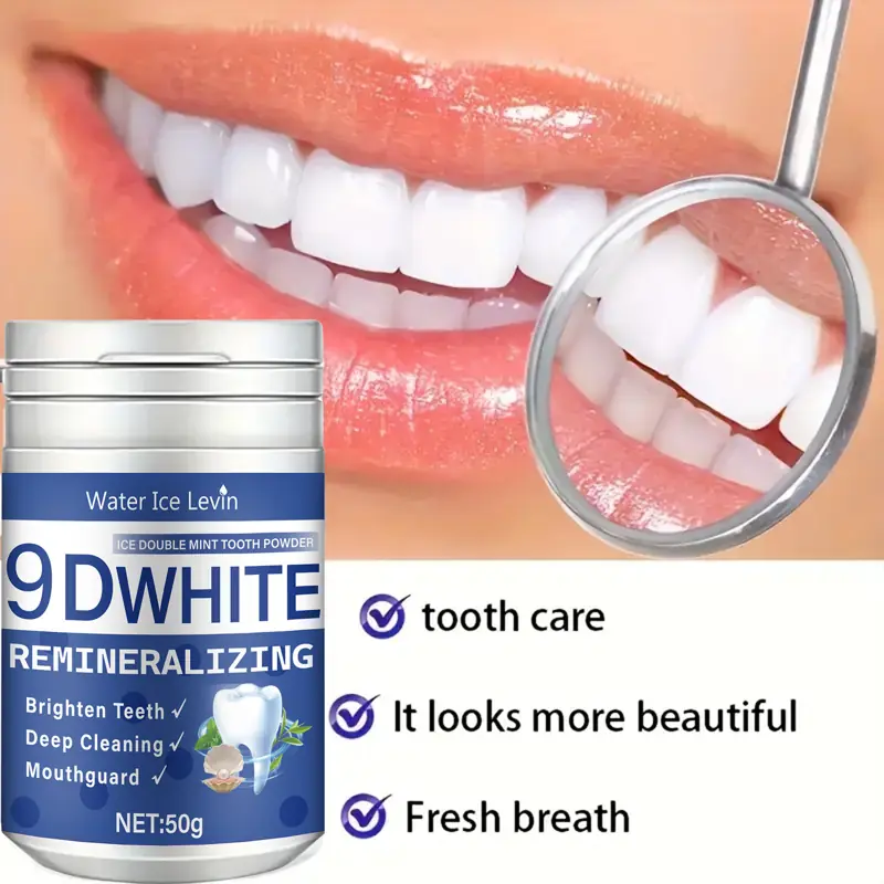 9D White Remineralizing Tooth Powder — 5