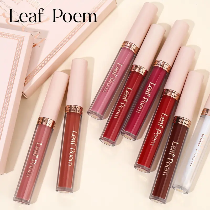 Leaf Poem 8-Pc Matte Liquid Lipstick Set — 4