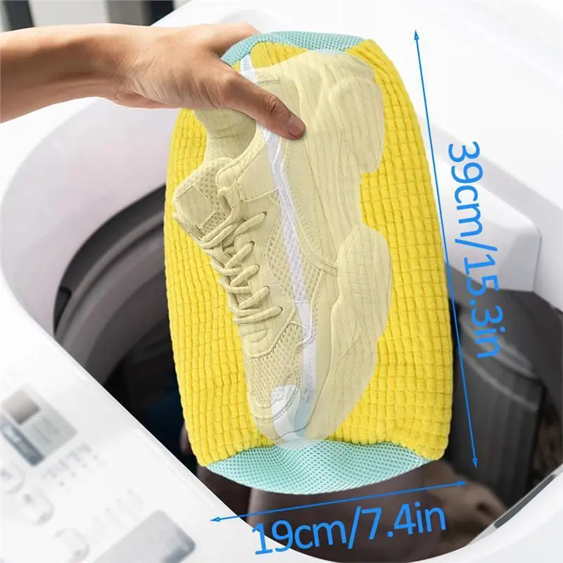 Reusable Shoe Washing Bag — 2