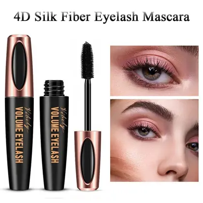 4D Silk Fiber Lash Mascara