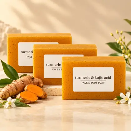Turmeric & Kojic Acid Soap
