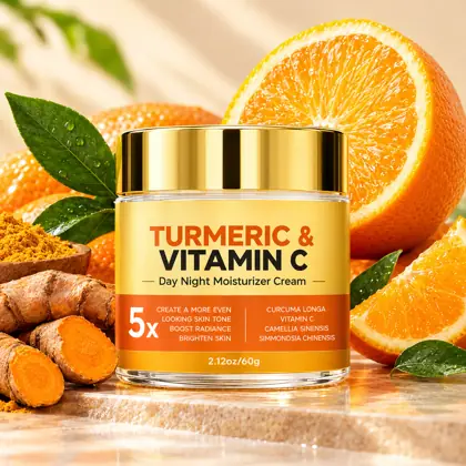 Turmeric & Vitamin C Firming Cream