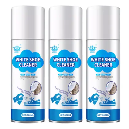 White Shoe Cleaner Foam 300ml