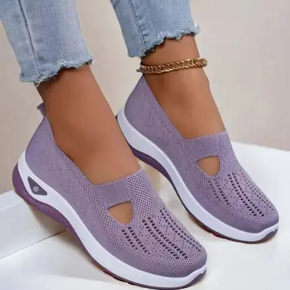 Women's Slip-On Knit Sneakers