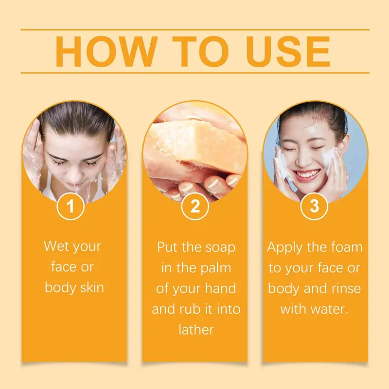 Turmeric & Kojic Acid Soap — 4