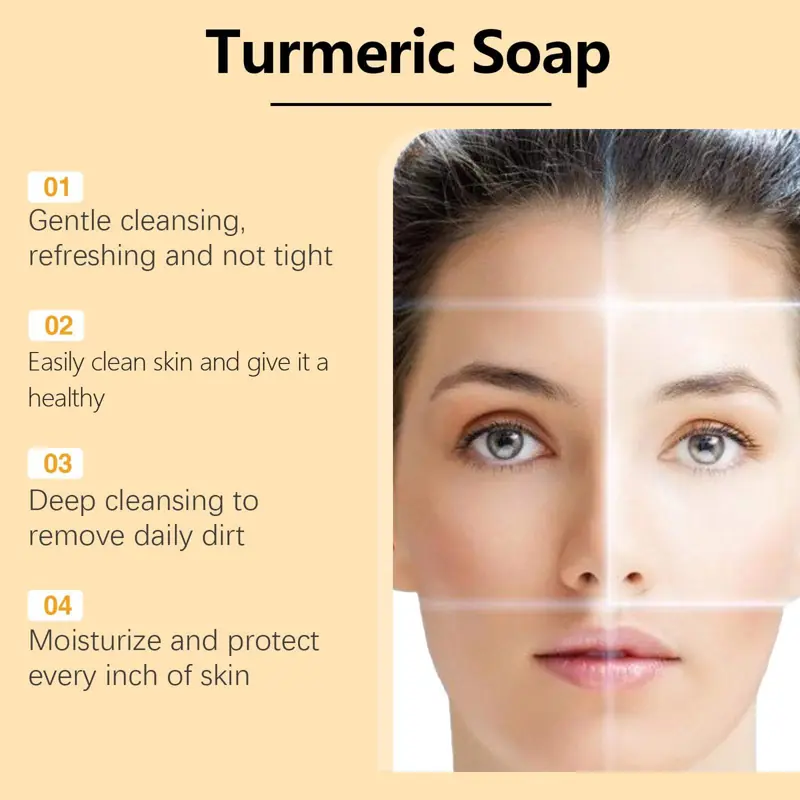 Turmeric & Kojic Acid Soap — 5