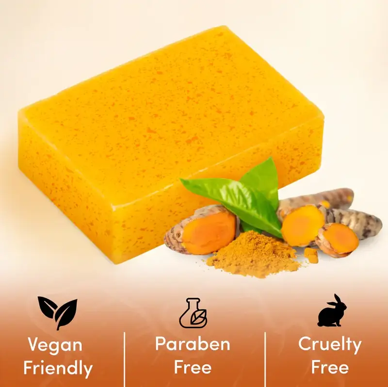 Turmeric & Kojic Acid Soap — 6