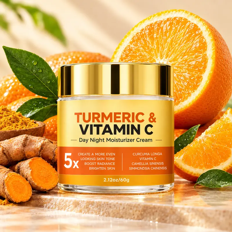 Turmeric & Vitamin C Firming Cream