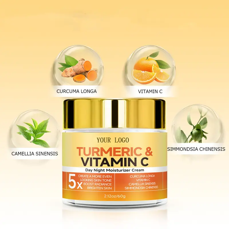 Turmeric & Vitamin C Firming Cream — 2