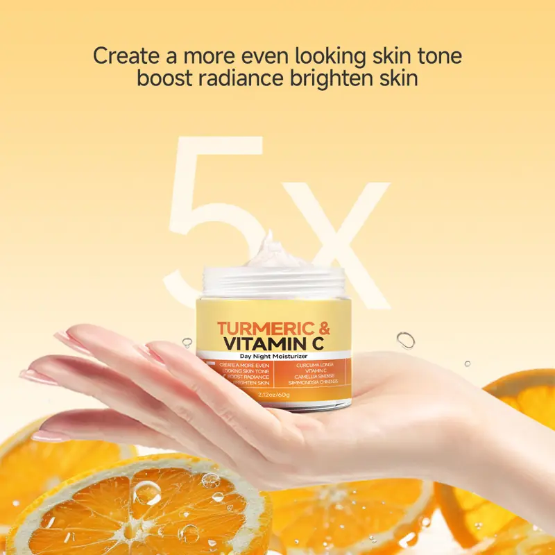 Turmeric & Vitamin C Firming Cream — 6