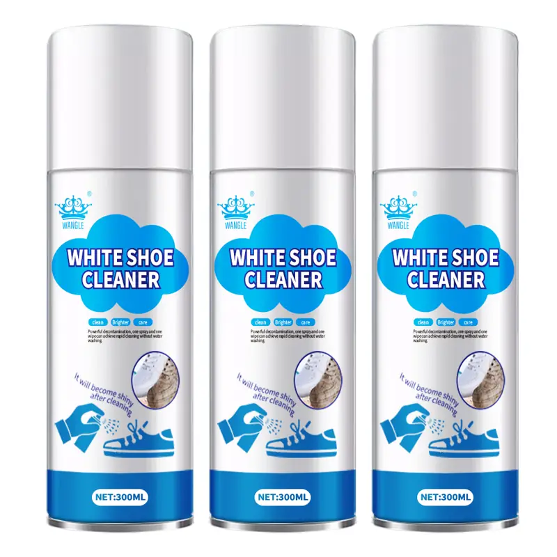 White Shoe Cleaner Foam 300ml
