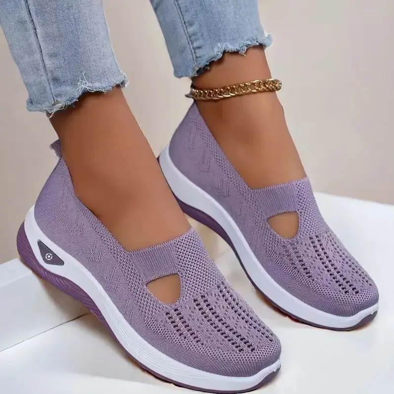 Women's Slip-On Knit Sneakers